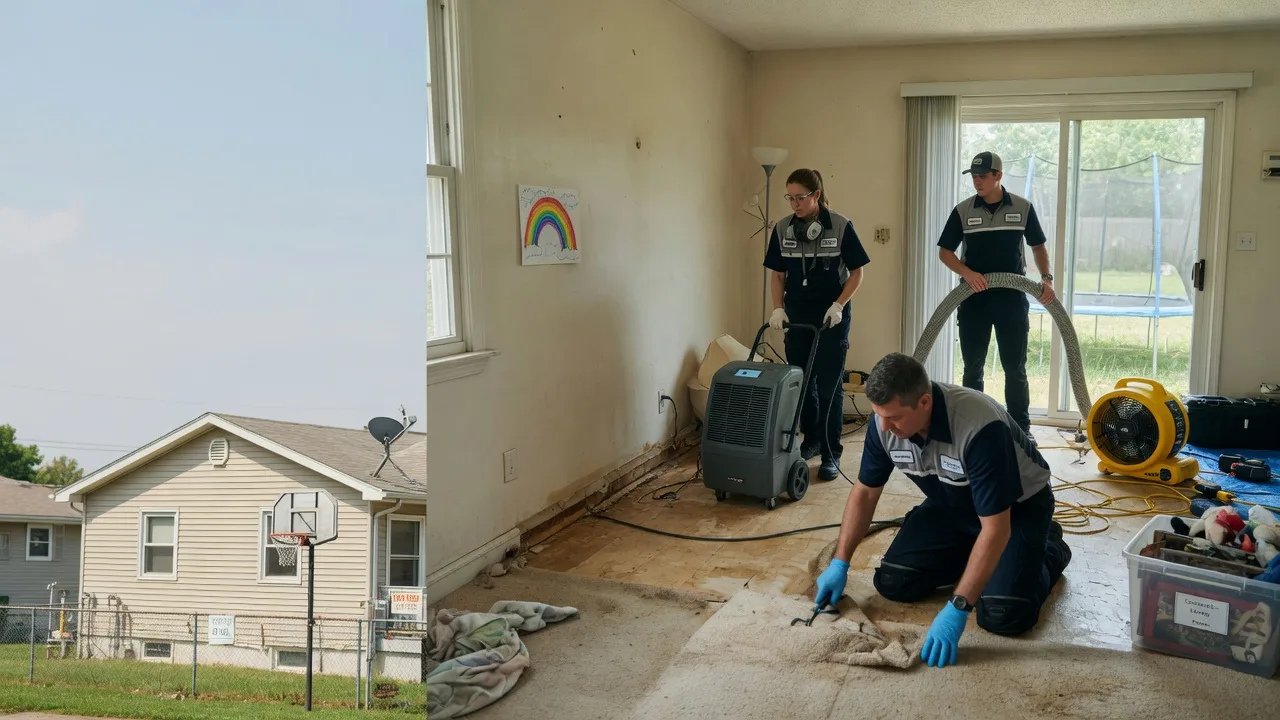 Emergency Water Extraction in Napoleon, IN near me
