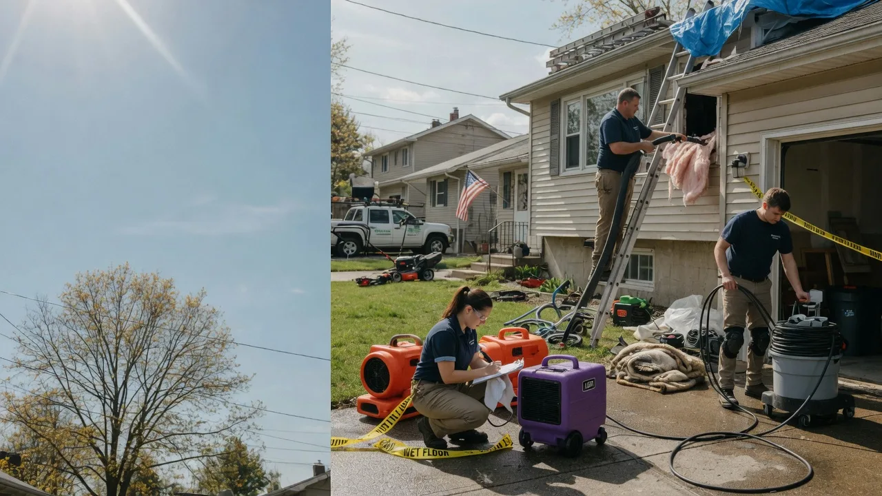 Emergency Water Removal in Napoleon, IN near me